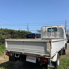 5MT/1.5Tトヨエース /ガソリン車★車検付き /記録簿あり /機関良好★即納車可能 /トラック /作業車/平ボディ★千葉県東金市の画像
