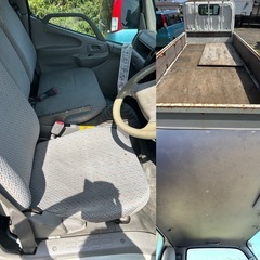 5MT/1.5Tトヨエース /ガソリン車★車検付き /記録簿あり /機関良好★即納車可能 /トラック /作業車/平ボディ★千葉県東金市の画像