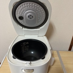 決まりました　
炊飯器　の画像