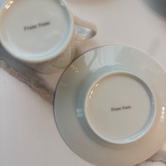 Francfranc コーヒーカップ4セット　の画像