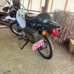 交換可　スーパーカブ110プロ オフロード ウーバーの画像