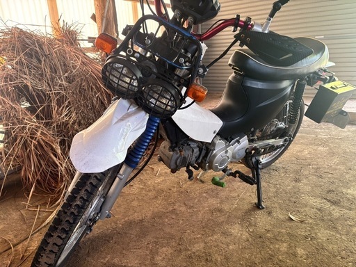 スーパーカブ110プロ オフロード ウーバー スーパーカブ110プロ オフロード ウーバー (YOSHI) 財部のホンダの中古