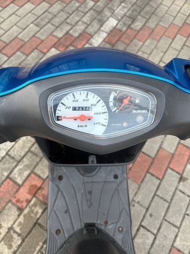 スズキ　アドレスv１２５G  走行19400km