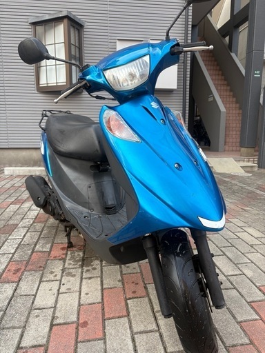 スズキ　アドレスv１２５G  走行19400km