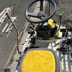 イセキ　田植機 4条植え　さなえ　乗用型 田んぼ 水田　 PP4-S デフロック  ガソリン　4.3馬力　軽量ボディ　農機具 田植え機　宮崎　簡易始動動画ありの画像