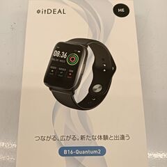 itDEAL スマートウォッチ B16-Quantum2