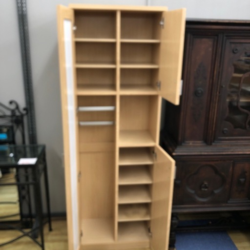 下駄箱【リサイクルフカツ岡崎倉庫店】250421 下駄箱【リサイクルフカツ岡崎倉庫店】250421