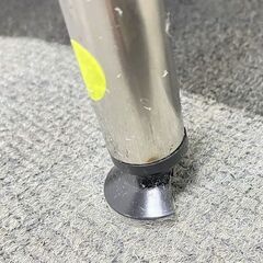 LC2 ダブルソファ ル・コルビュジエ ブラック 黒 幅約180 デザイナーズ リビング 応接 リプロ 中古家具 店頭引取歓迎 R9444の画像