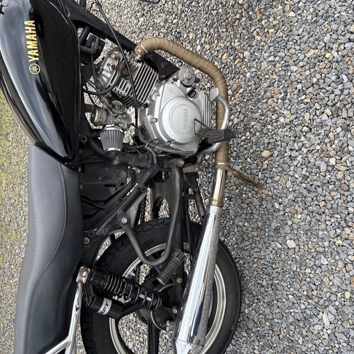 バイク YB125sp