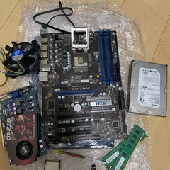 PCパーツセット　自作PC