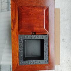 けやき使用　未使用品灰皿　ゴツいの画像