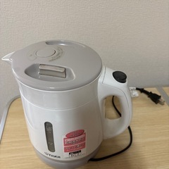 決まりました　タイガー　電気ケトルの画像
