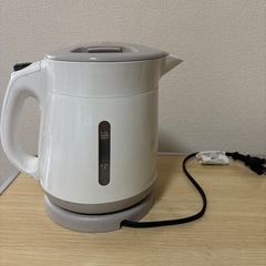 決まりました　タイガー　電気ケトルの画像