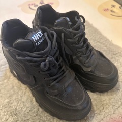 厚底スニーカー 24.5cm