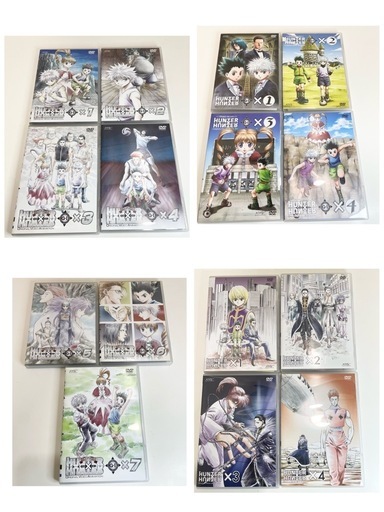【貴重な全巻セット】HUNTER×HUNTER ハンターハンター 28巻 旧アニメ DVD　GM298