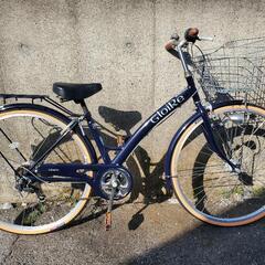B684 普通自転車★DCM★GloiRe★6段変速★27インチ
