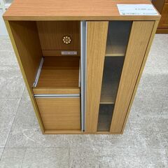 ★ジモティ割あり★ NITORI レンジ台 ナチュラル H89×...