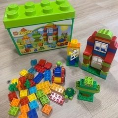 レゴ　デュプロ　みどりのコンテナ　　の画像