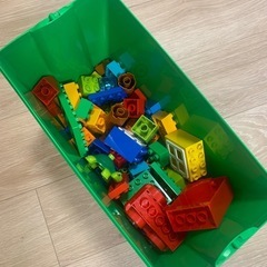 レゴ　デュプロ　みどりのコンテナ　　の画像