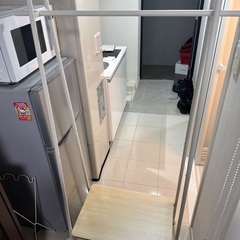 ハンガーラック譲ります