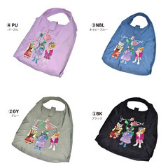 新品・未使用 / ノスタルジックな世界へ♡エコバック？お出かけバック？あなたならどう使う？おしゃれなcatエコバックの画像