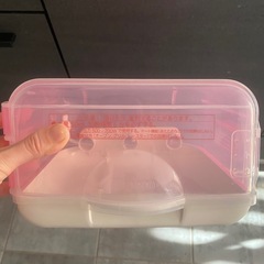哺乳瓶スチーム消毒ケースの画像