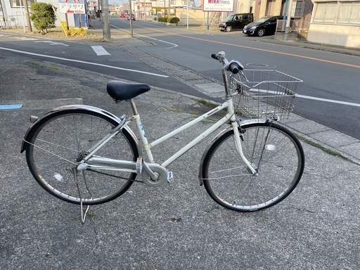 27インチブリヂストンの自転車 (Kenチャンネル) 浜松の自転車の