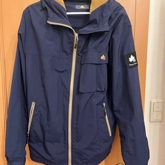 ロゴス　マウンテンパーカー　Mの画像
