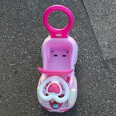 ディズニープリンセス足蹴り乗用玩具の画像