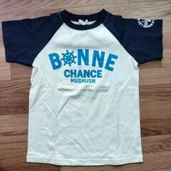 未使用キッズTシャツ120の画像