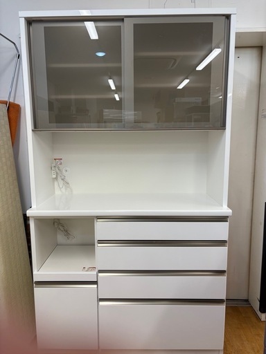N941☆松田家具☆レンジボード☆カップボード☆食器棚☆幅 N941☆松田家具☆レンジボード☆カップボード☆食器棚☆幅