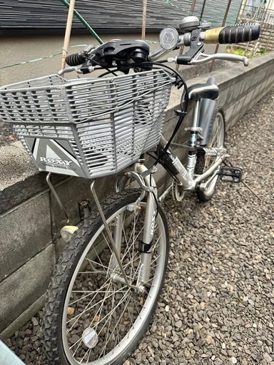 自転車 ジュニア用 女の子 24インチ 6段変速 札幌市内（近郊