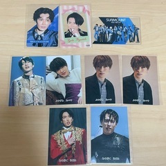 SnowMan カード 駄菓子屋 まとめ売り 渡辺翔太 宮舘涼太 深澤辰哉の画像