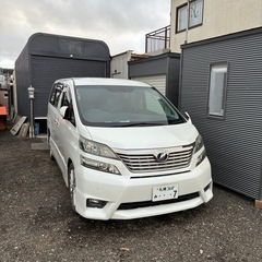 ヴィルファイア　車検たっぷり　　