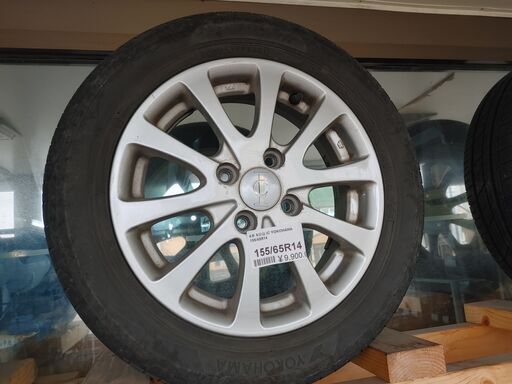 155/65R14 IC YOKOHAMA 4本 6分山