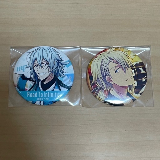 アイドリッシュセブン アイナナ 四葉環 缶バッジ (kisaki) 久米