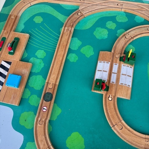 BRIO ブリオ プレイテーブル 電車 レール おもちゃ