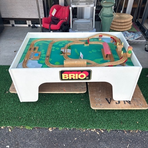 BRIO ブリオ プレイテーブル 電車 レール おもちゃ