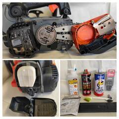 エンジンチェーンソー　日立工機の画像