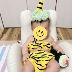 《決まりました》👹節分 コスプレ