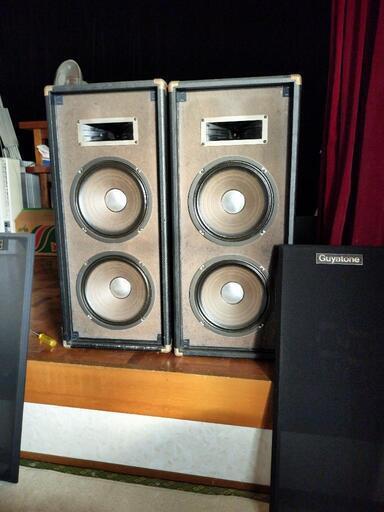 大型スピーカーグヤトーンguyatone (noto) 東旭川のオーディオ 大型スピーカーグヤトーンguyatone (noto) 東旭川のオーディオ