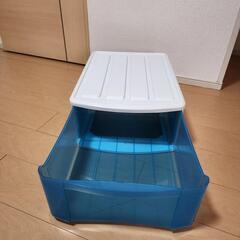 小型 コンパクト 押し入れ クローゼット ベット下 収納 プラスチック 服 タンス 引き出しの画像