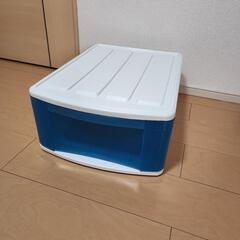 小型 コンパクト 押し入れ クローゼット ベット下 収納 プラスチック 服 タンス 引き出しの画像