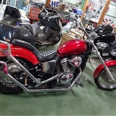 スティード400
