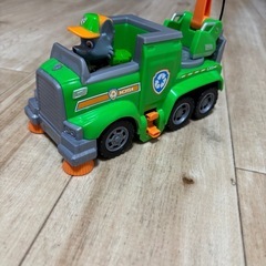 パウパトロール　アルティメットベーシックビークル　ロッキー