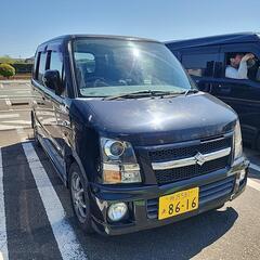 激安！車検２年付！スズキ　ワゴンR　RRターボ！走る止まる…
