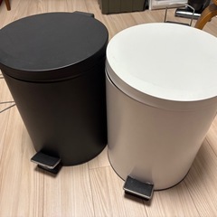 【美品】　ニトリ　ペダルペール バケッド 25リットル　ゴミ箱