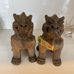 シーサーの中古が安い！激安で譲ります・無料であげます｜ジモティー