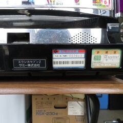 パチスロ実機 エウレカセブン アネモネパネル  コイン不用機 ドアキー・設定キー付 スロット機 クレカ決済可能│江別市のリサイクルショップドロップの画像
