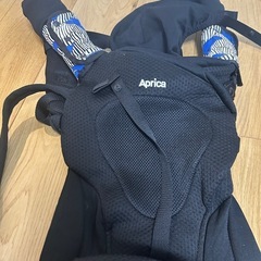 抱っこ紐Aprica(アップリカ) 抱っこ紐 コアラ メッシュプラス AB 0か月~36か月まで 新生児から使える 横抱っこ可能 4WAY (ブラックスピリット) 2085582 黒　（定価14,666円）　の画像